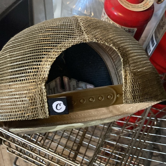 Snapback one of a kind, custom color threaded cookies, hat - Picture 3 of 3